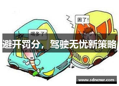 避开罚分，驾驶无忧新策略